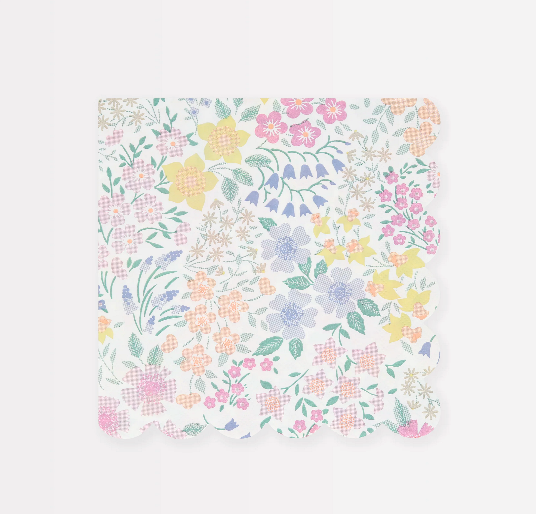 Meri Meri Cottage Garden Guest Towel Napkins - Thumbnail 2
