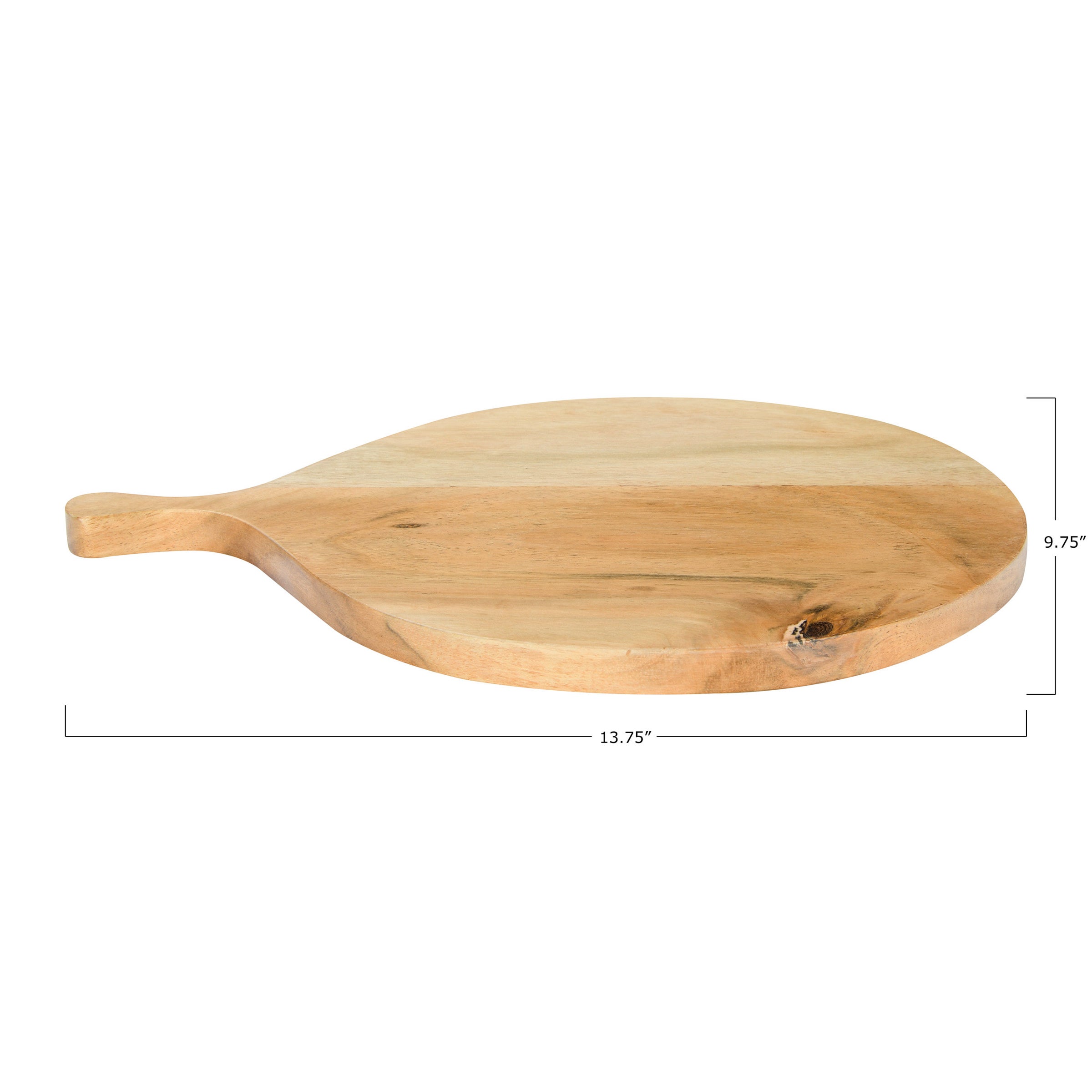 Acacia Wood Cheese Cutting Board with Handle