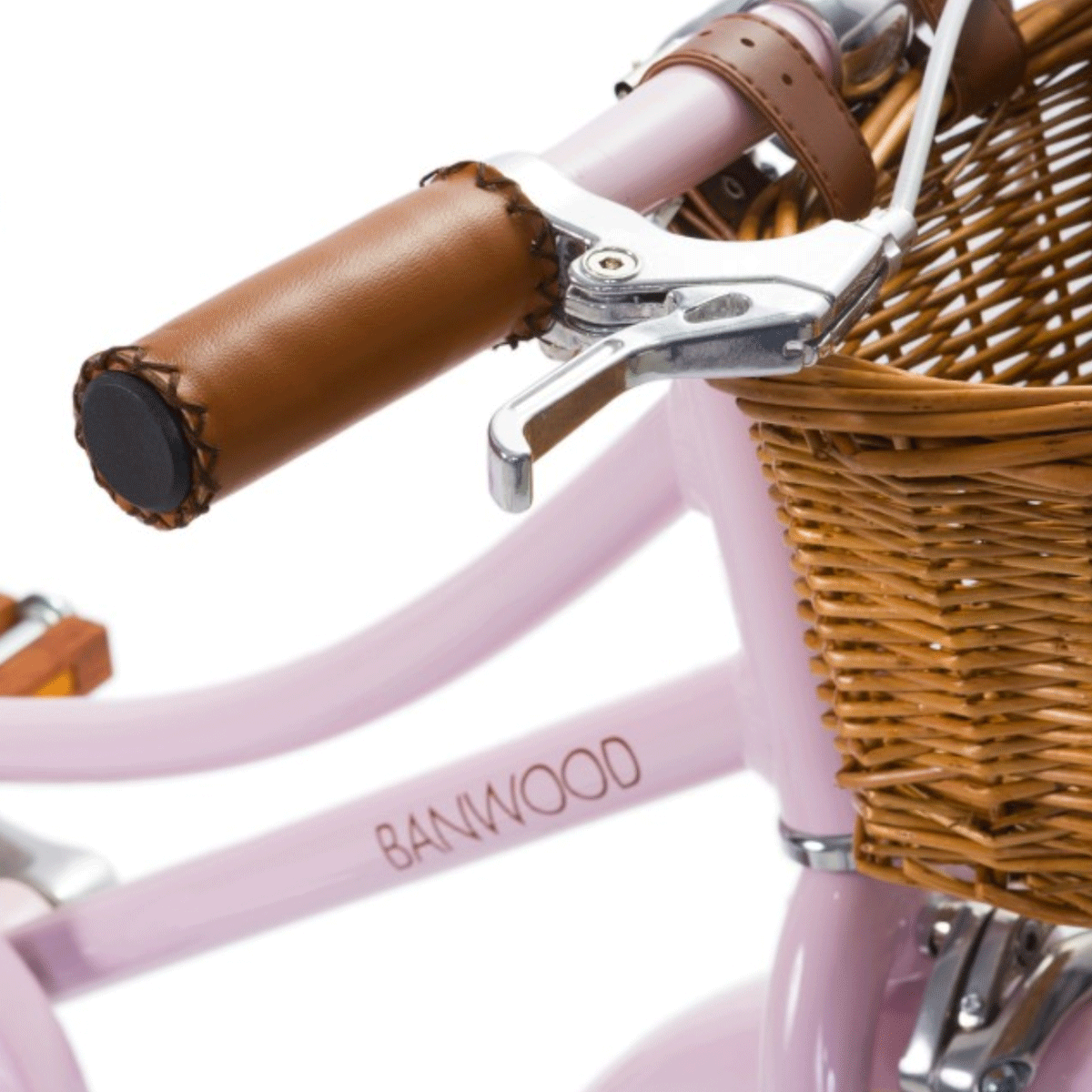 Banwood Pink pedal bike