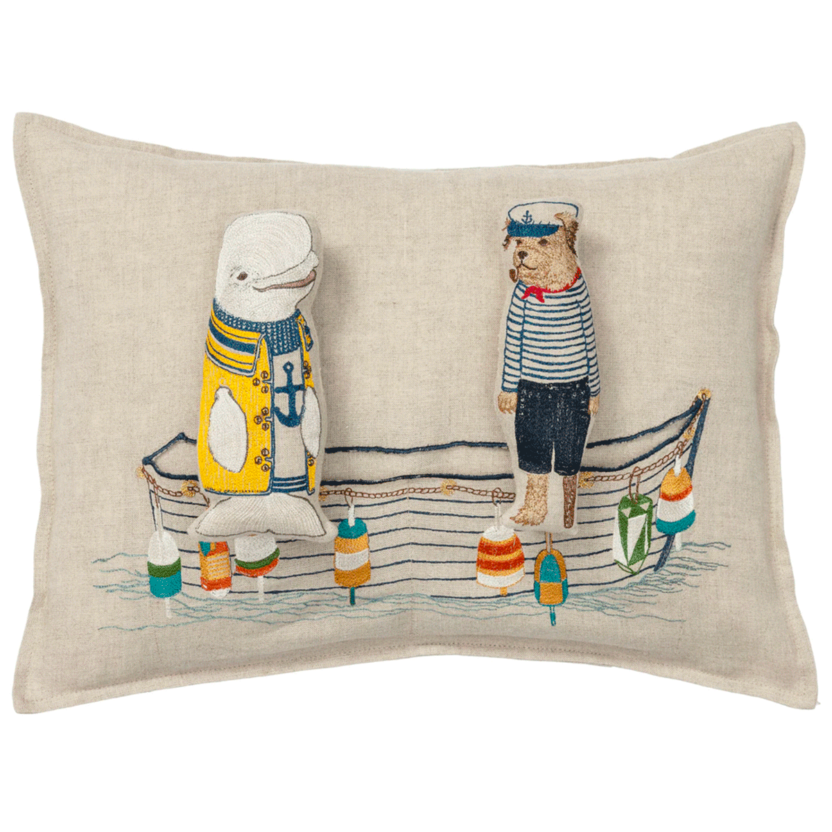 Coral & Tusk Dinghy Pocket Pillow